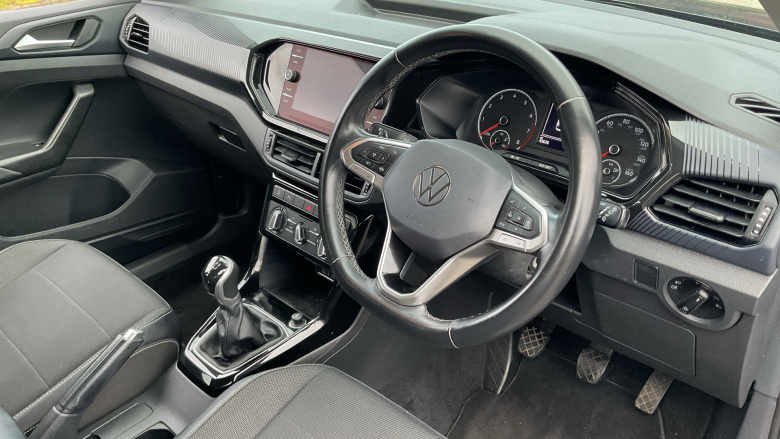 Volkswagen T-Cross 1.0 TSI Black Edition 5dr Petrol Estate